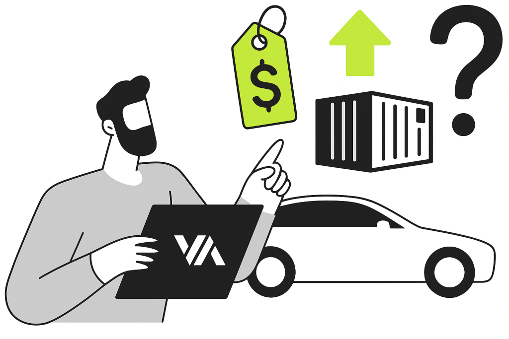 Koľko stojí dovoz auta zo zahraničia | Vyber si auto