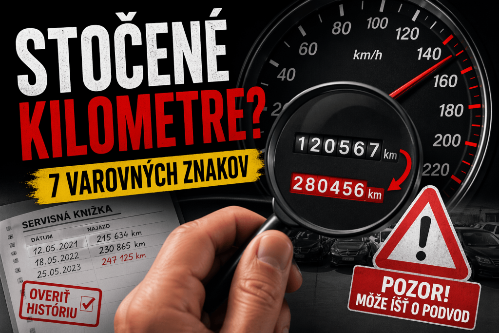 Ako zistiť stočené kilometre? 7 varovných znakov pri kúpe auta