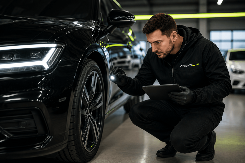 Overenie auta cez VyberSiAuto CarCheck 170