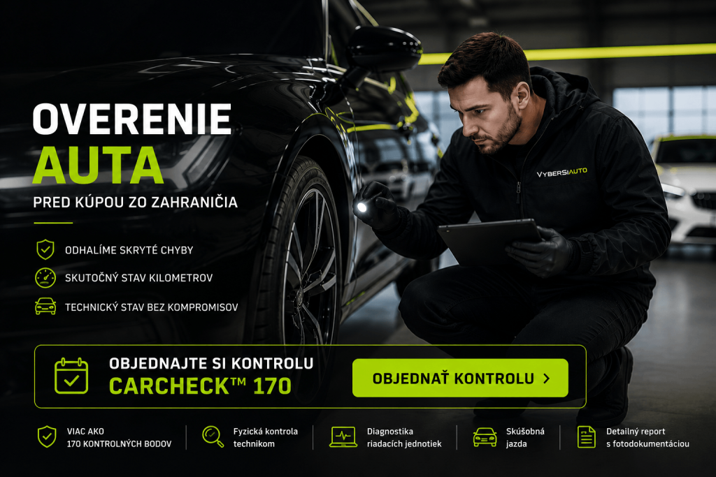Overenie auta pred kúpou zo zahraničia
